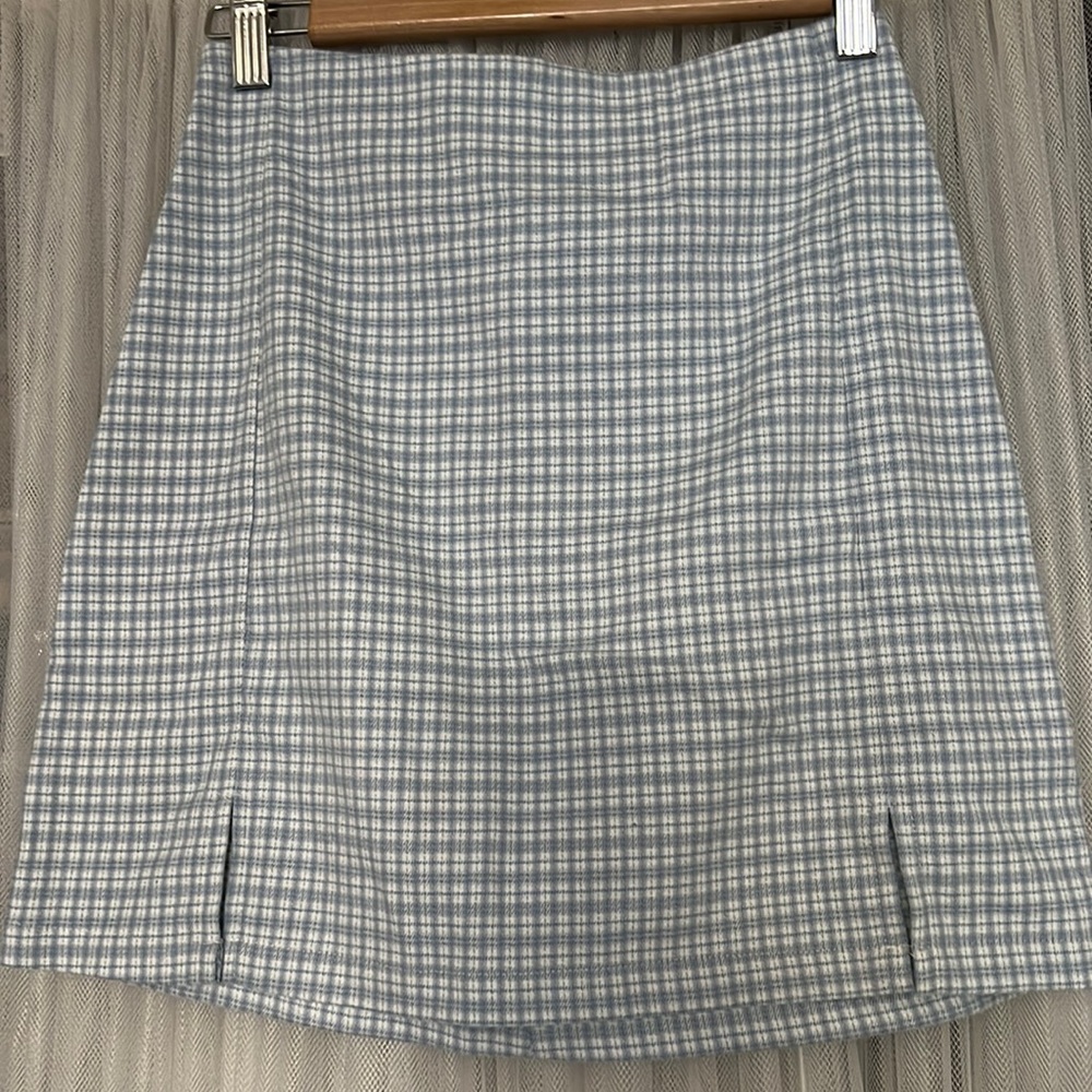 Brandy Melville Plaid Skirt
